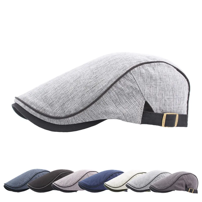 

Unisex Vintage Twill Cotton Baseball Cap Vintage Adjustable Dad Berets Hat
