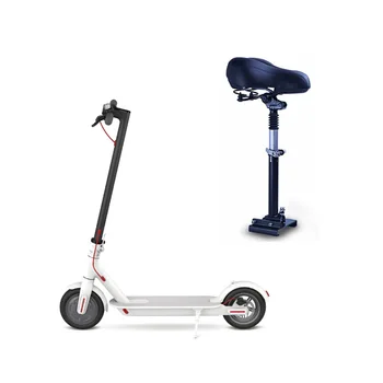 

Xiaomi M365 Scooter Bottom Removable Seat Saddle Electric Scooter Adjustable Seat With Shock Absorbing Install Scooter Seat