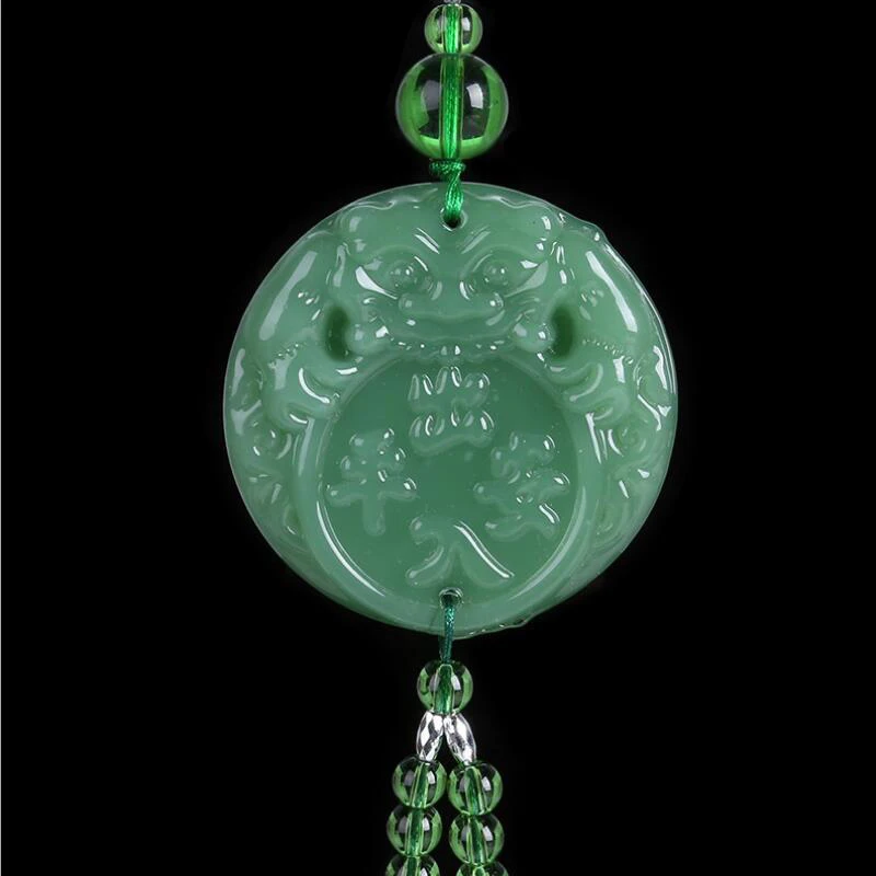 1 Pcs Beautiful Car Rear View Mirror Car Pendant Hanging Car