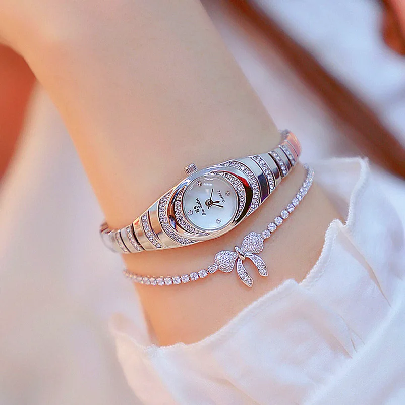 

BS new Hot selling watches, high-grade chain list small chain women's watches
