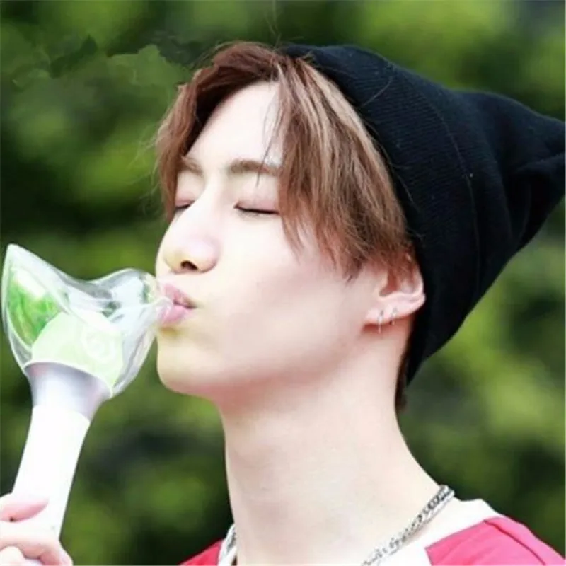 Светодиодная лампа держатель KPOP GOT7 светильник в стиле фонарик хип хоп