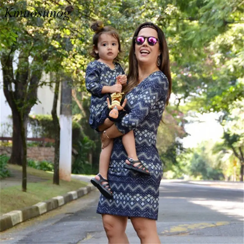 Mommy-and-Me-Mother-Daughter-Dresses-Family-Matching-Clothes-Striped-Mum-Mom-and-Daughter-Dress-Mama.jpg_640x640
