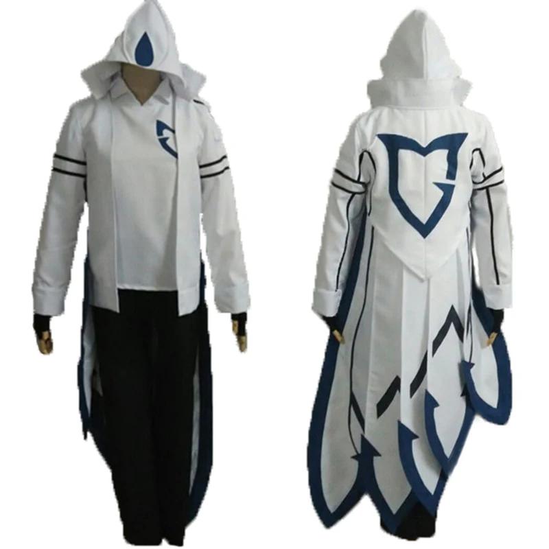 

LOL Cosplay Costume LOL Talon Cosplay Costume White Uniform Halloween Costume Custom Made