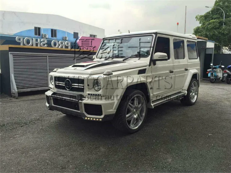 brabus g500 carbon parts