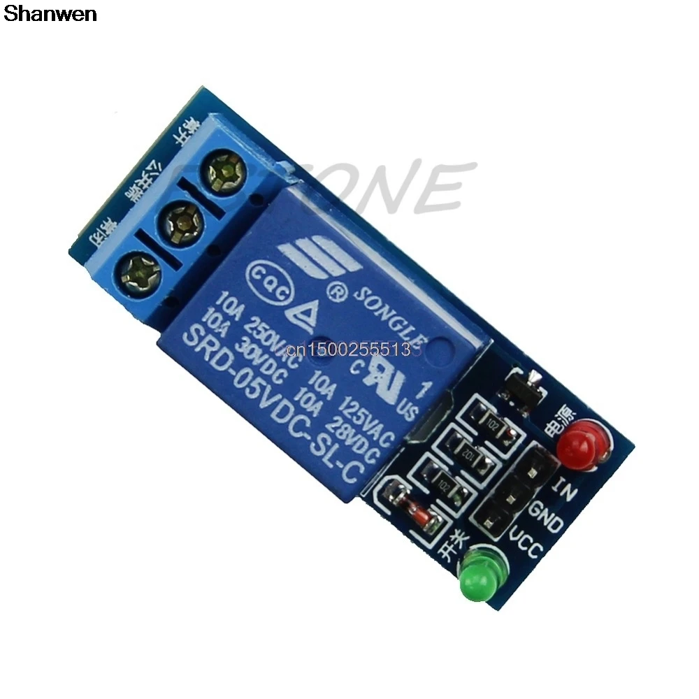 

1-Channel 5V Relay Module High Level Trigger Expansion Board for Arduino Relays