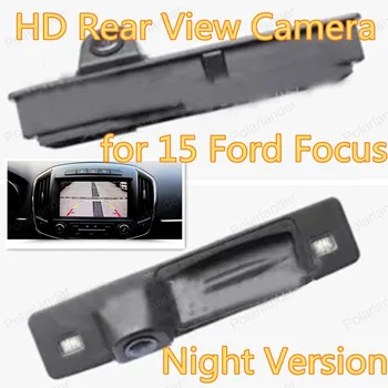 

Polarlander 100% New for 15 F-ord Foc-us Night Version HD Rear View Camera Reversing Video