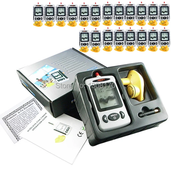 3-Innovative-life-Fish-Finder-FFW-718-Set-Lots-20