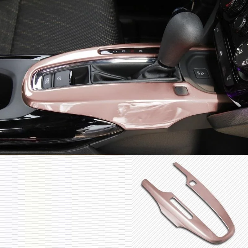 

Cup Door Handle Interior Promote Decorative Chromium Automobile Sticker Strip Car Styling Accessories 18 19 FOR Honda XR-V
