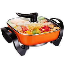 Керамические горшки для приготовления пищи кухонная техника Корейская многофункциональная электрическая плита чайник сковорода многоцелевой горячий горшок