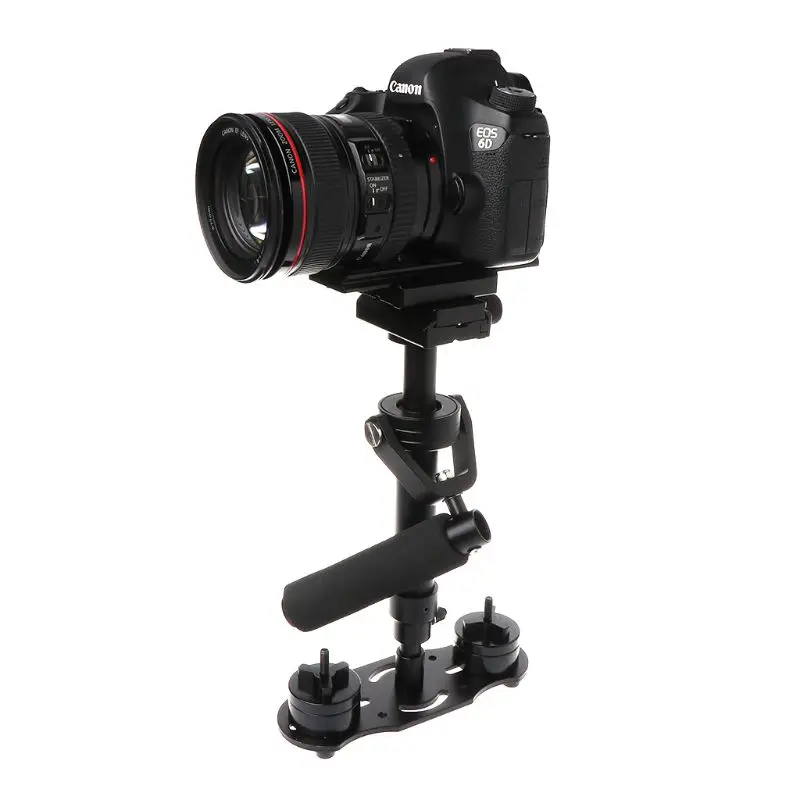 

DSLR Camera Handheld Stabilizer Gradienter Adjustable Balance Bar Counterweights Shooting Accessories for DV Video Cam Camcorder