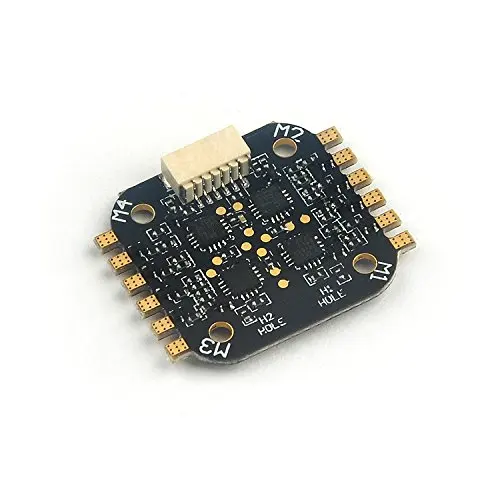 JMT Mini Teenypro 5A 4 в 1 Blheli_s бесщеточный ESC 1-2S источник питания для гоночного квадрокоптера FPV F25443