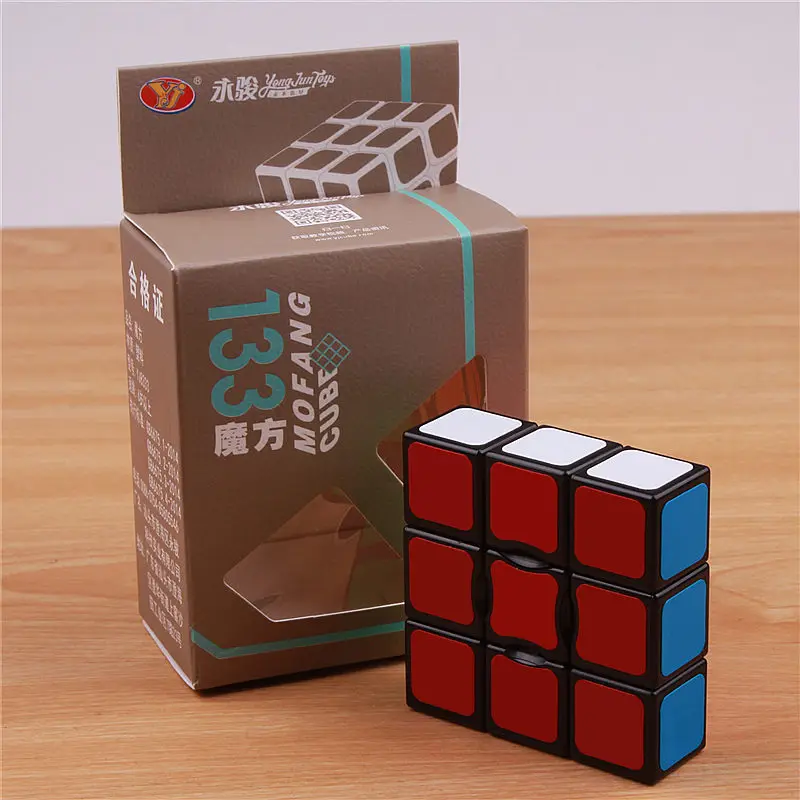 Yj 1x3x3 Floppy Magic cube профессиональные головоломки волшебный квадратный антистресс игрушки скорость Magico cubo 133 для детей