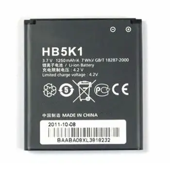 

Rush Sale Limited Stock Retail 1250mAh HB5K1H New Replacement Battery For HUAWEI C8650 High Quality