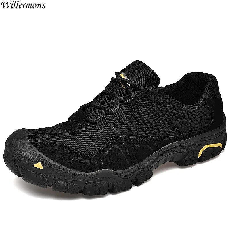 

Outdoor Men's Outdoor Army Combat Sports Hiking Boots Shoes Men Military Tactical Trekking & Camping Shoes