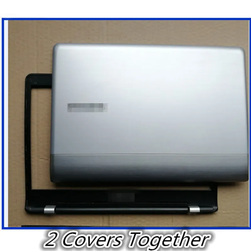  New LCD Back Cover Top Case display Screen Back Cover Bezel Front Housing Frame For Samsung NP300U1