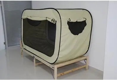 2019 новый складной четыре сезона быстро открыть палатки общежитии конфиденциальности кровать вентиляции двухъярусная изоляции палатка