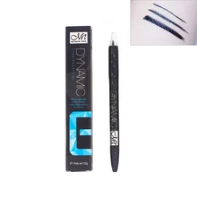 Брендовая матовая водостойкая жидкая подводка для глаз, Черный Гладкий стойкий карандаш для глаз Eyel contur Makeup