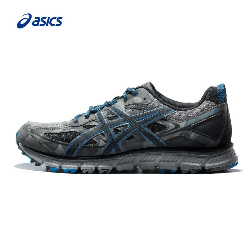asics camouflage running shoes