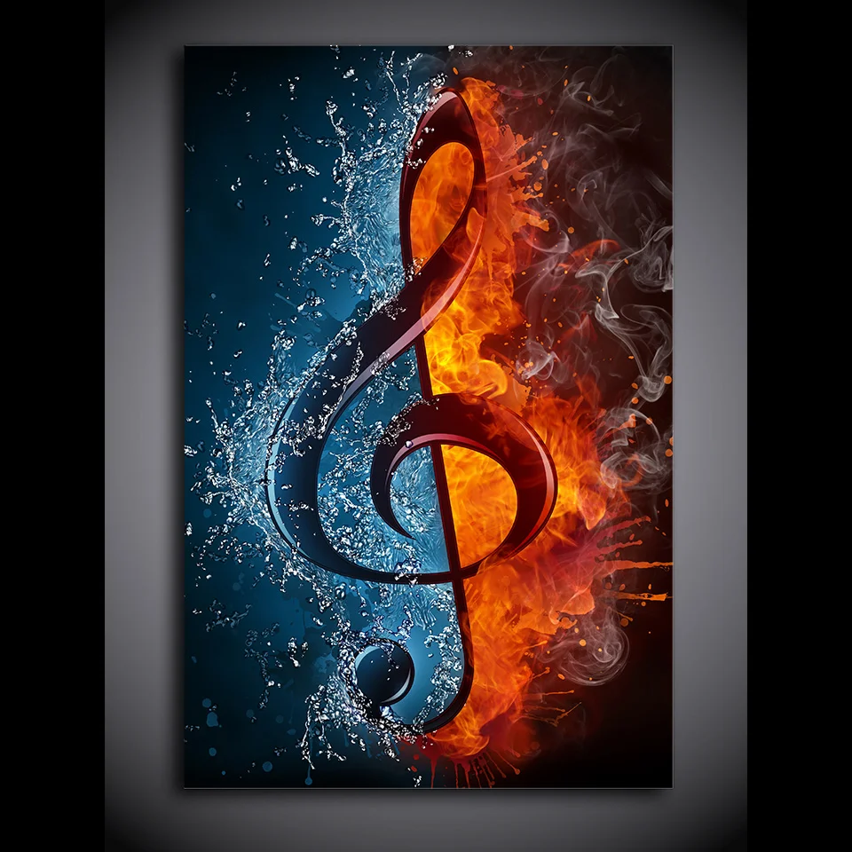 Music Canvas Art » Music Note Gifts