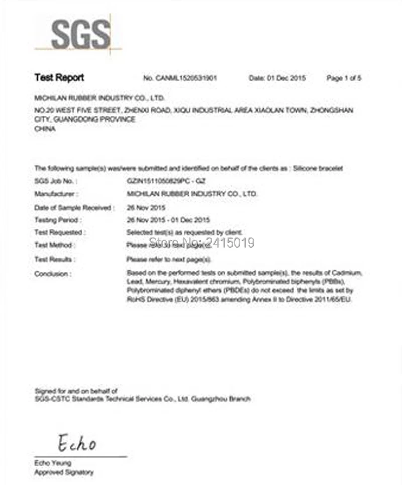 SGS CERTIFICATE-1