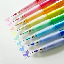 Японский пилот механический карандаш 0,7 мм HCR-197 цвет механический карандаш для рисования 8 цветов 8 шт