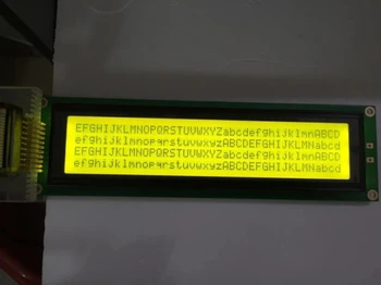 

1pcs replacement WH4004A PC4004-A LMB404ABY AC404A Character LCD Module yellow green LED Backlight KS0066 SPLC780