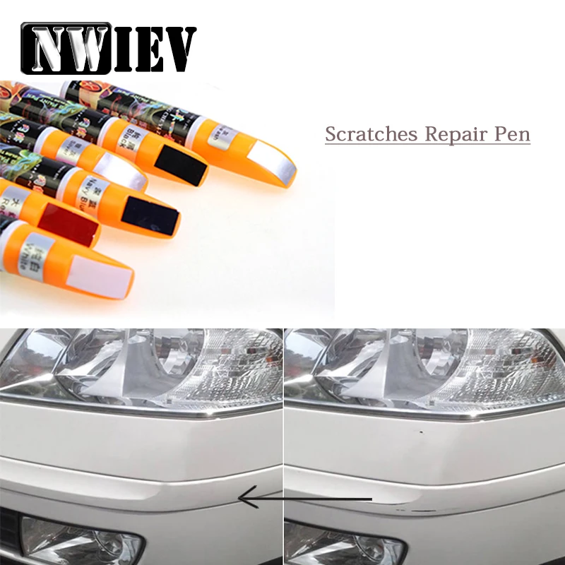 

Auto Car Scratch Repair Paint Pen Fix it Pro Remover Tools For Toyota c-hr Kia sportage Peugeot 3008 Honda civic Hyundai tucson