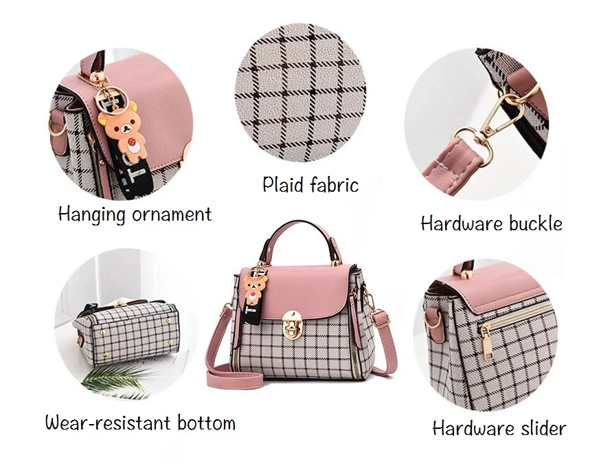 Корейская новая трендовая женская сумка квадратная роскошная дизайнерская сумочка кожаные сумки через плечо ZGW010
