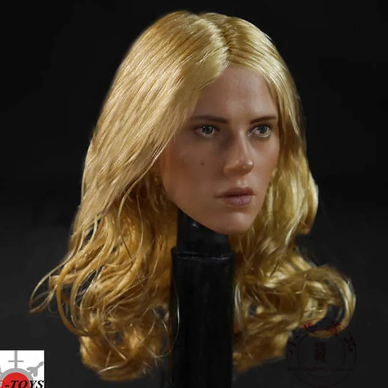 1/6 Vengeance Union Scarlett Black Widow аксессуары для резьбы волос 12 дюймов экшн фигурки|Игровые