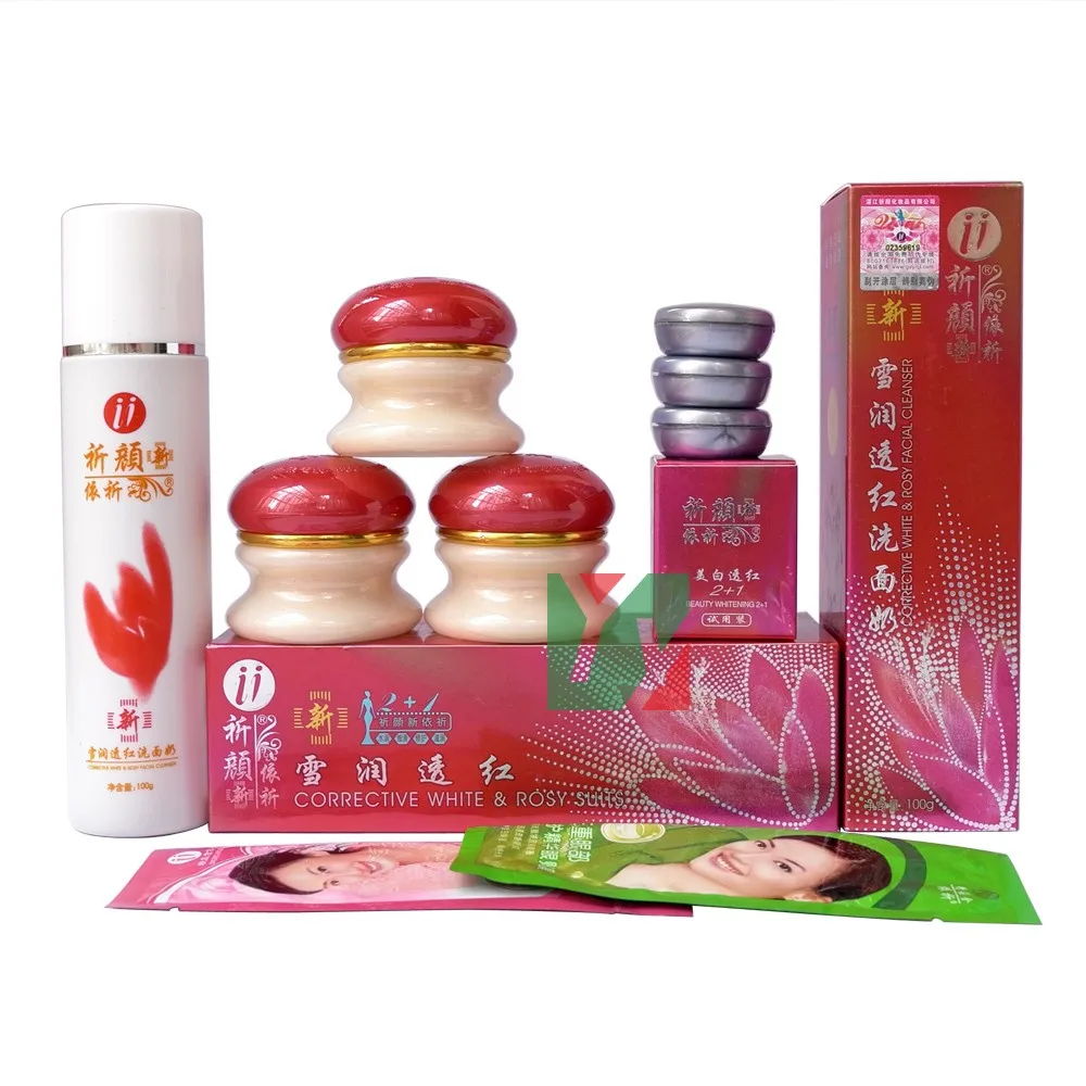 

Whitening Removal Spots Facial Cream Concealer Skin Care in 7 days 3+1 YIQI