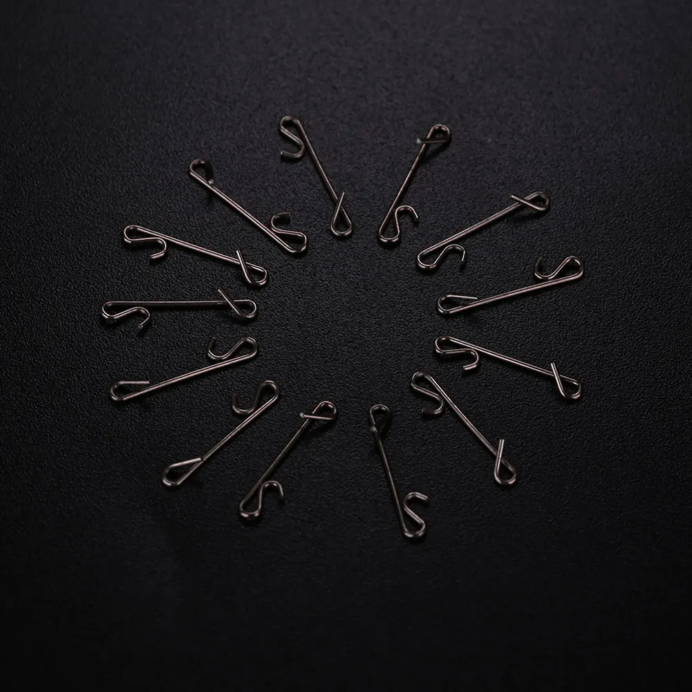 

50pcs Fishing Line Wire Fish Braid Knotless Connectors Accessories Tool