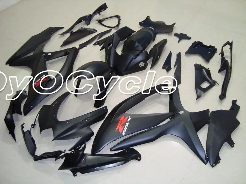 

For Suzuki 08-10 GSXR600 GSXR750 GSXR GSX-R 600 750 K8 K9 Motorcycle ABS Fairing Injection Bodywork Kit 2008 2009 2010 Black