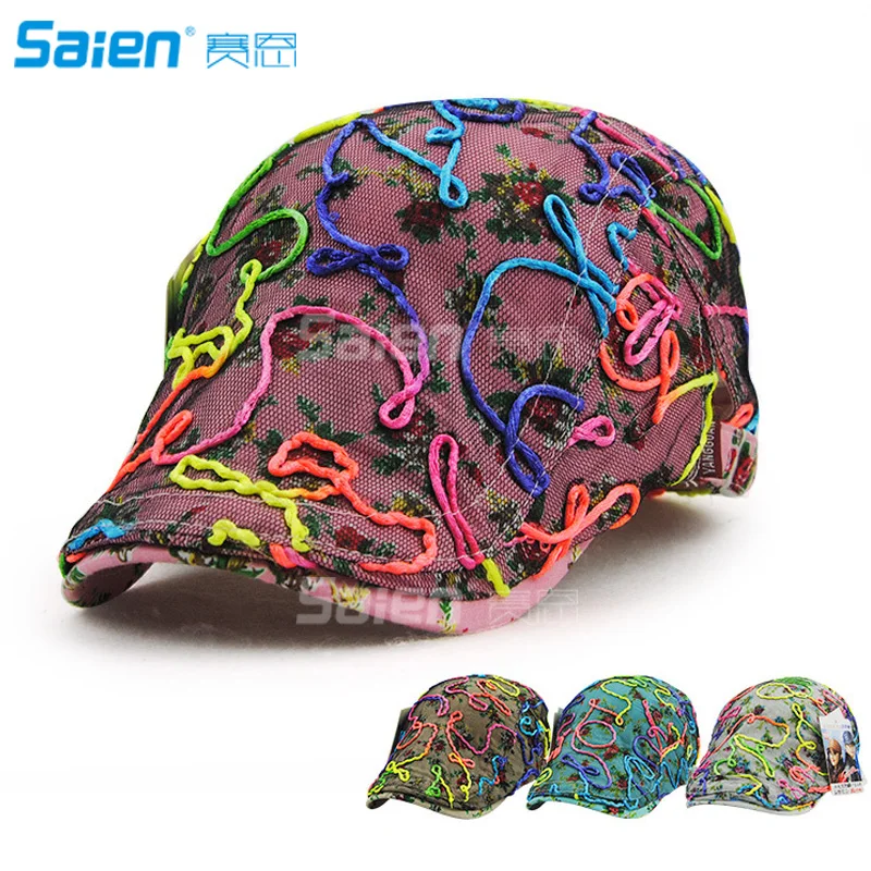 Women's Woolen Tweed Adjustable Plaid Ivy Newsboy Cabbie Gatsby Golf Beret Flat Hat Cap