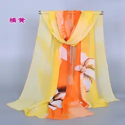 Cachecol Lencos де Pescoco ханчжоу двойной цветная печать петуния основным костюм шарф пятно с преференциального режима Xq119