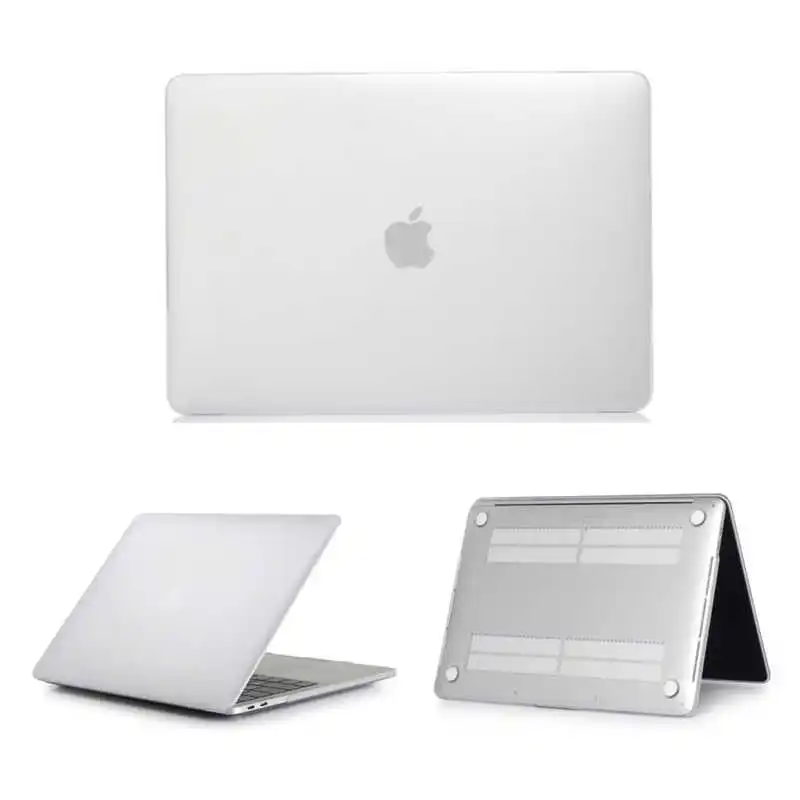 Однотонный чехол для ноутбука Macbook Pro 13 Pro 15 CD rom чехол матовый A1278 A1286 Жесткий Чехол для Mac book Pro 13 15 CD rom матовый чехол - Цвет: Matte Clear