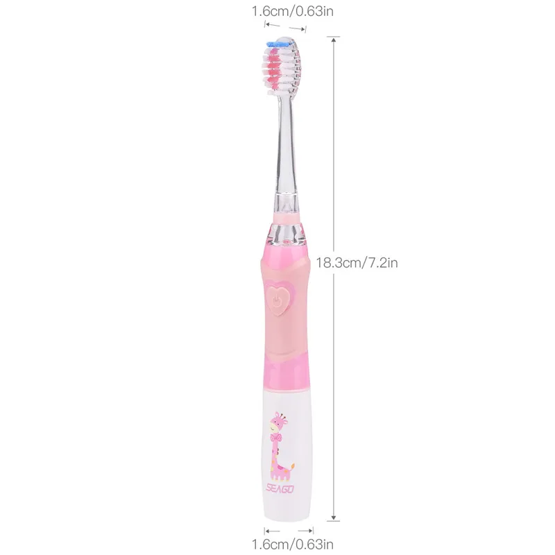 Waterproof Child Electric Toothbrush Kid Vibration Electric Toothbrush Soft Bristle Timing Function Colorful Light Oral Care 31 Waterproof Child Electric Toothbrush Kid Vibration Electric Toothbrush Soft Bristle Timing Function Colorful Light Oral Care 31