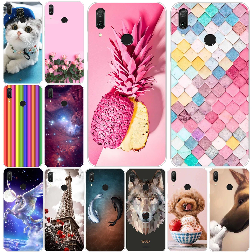 

Meizu Note 9 Case Silicone Back Case Meizu Note 9 Cover Funda 3d Soft TPU Cartoon Coque For Meizu Note 9 Global Note9 Phone Case
