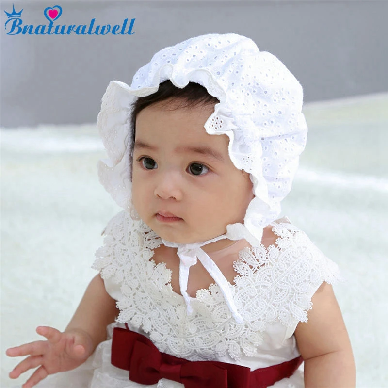 baby cotton bonnet