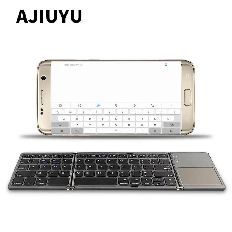 Three folded wireless Bluetooth Keyboard For Samsung Galaxy S8 S9 S7 S6 edge S8+ S9+ S5 S4 Note8 Note 8 7 6 5 Mobile Phone Case Three folded wireless Bluetooth Keyboard For Samsung Galaxy S8 S9 S7 S6 edge S8+ S9+ S5 S4 Note8 Note 8 7 6 5 Mobile Phone Case