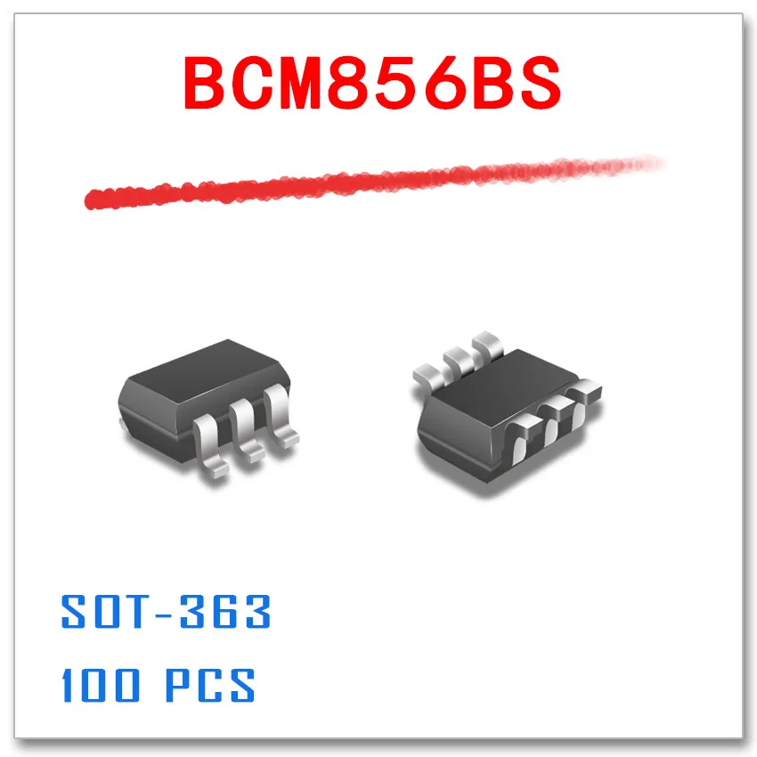 

BCM856BS SOT363 100PCS SOT-363 SOT363