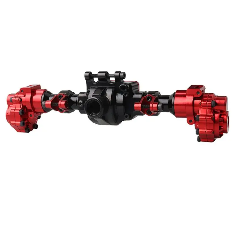 

CNC Machined Aluminum Front Rear Portal Axles Housing For Traxxas TRX-4 Crawler Drop Ship De7