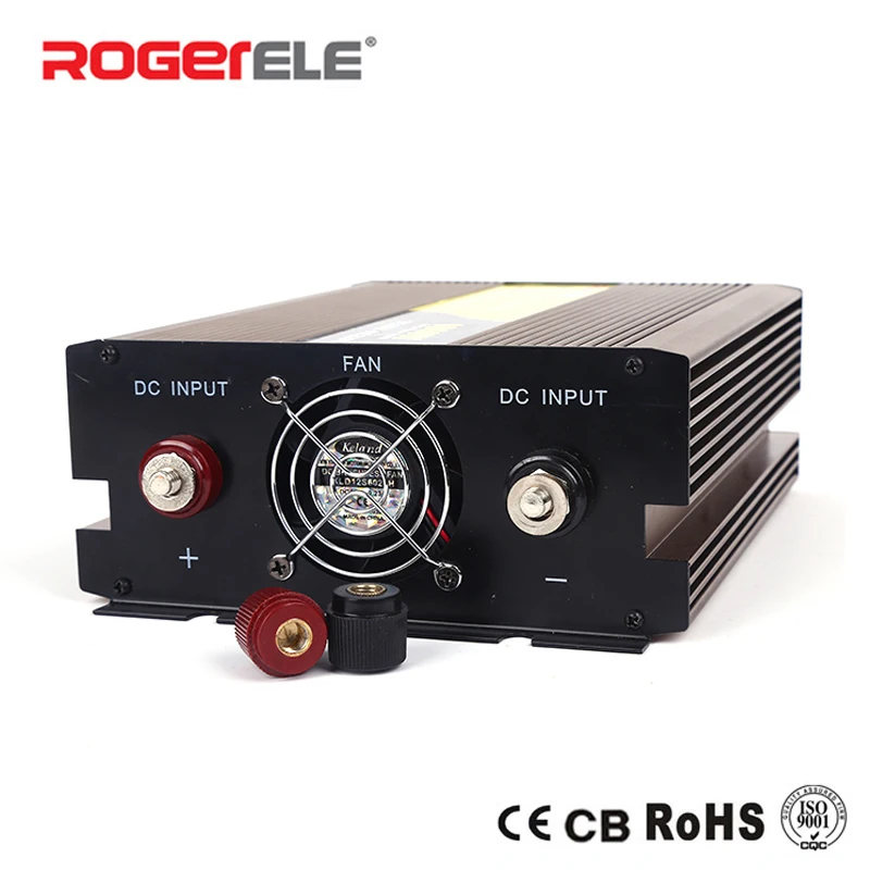 

2000W 12VDC/24VDC to 110VAC/220VAC Modified Sine Wave Inverter For Home Application With Solar System
