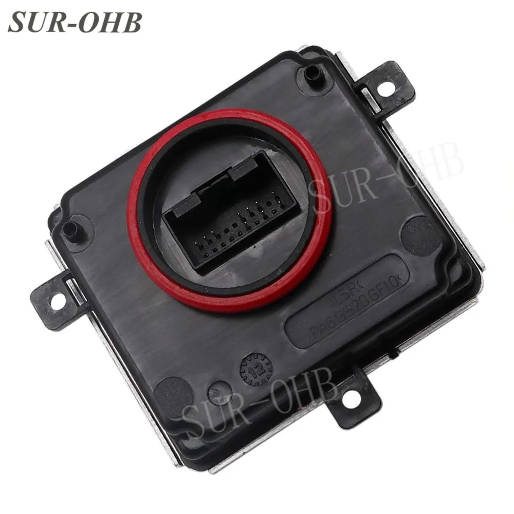 Светодиодная фара Yeti 5L A3 4G0907397P балласт DRL лампа для дневных ходовых огней 4G0907697D