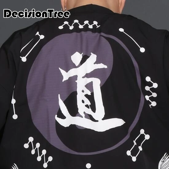 2019 summer mens kimono japanese clothes streetwear casual kimonos jackets harajuku japan style printed cardigan chinese outwear 2019 summer mens kimono japanese clothes streetwear casual kimonos jackets harajuku japan style printed cardigan chinese outwear