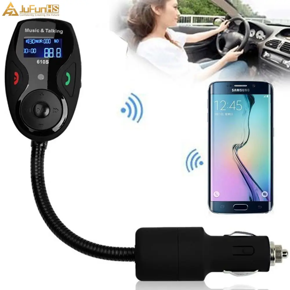 

Bluetooth Car Kit MP3 Player Wireless FM Transmitter handsfree Modulator + Remote LCD Screen 2016 New for iPhone