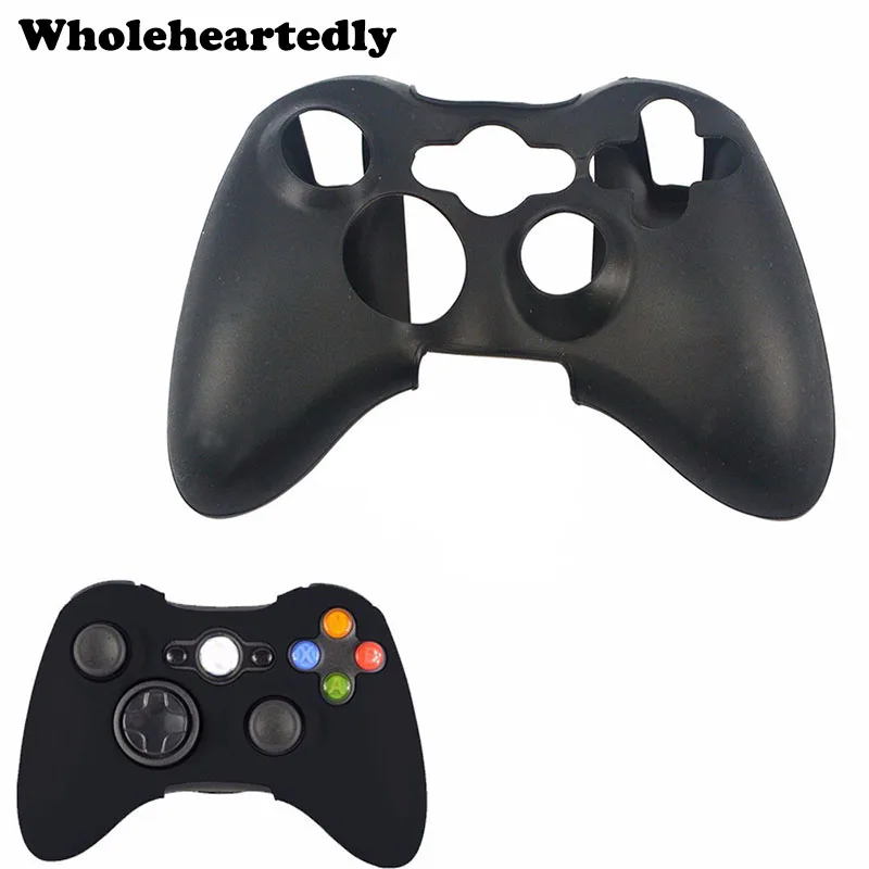 XBOX 360 컨트롤러 게임용 실리콘 고무 보호 스킨 케이스, 인기 제품cover casecover for xbox