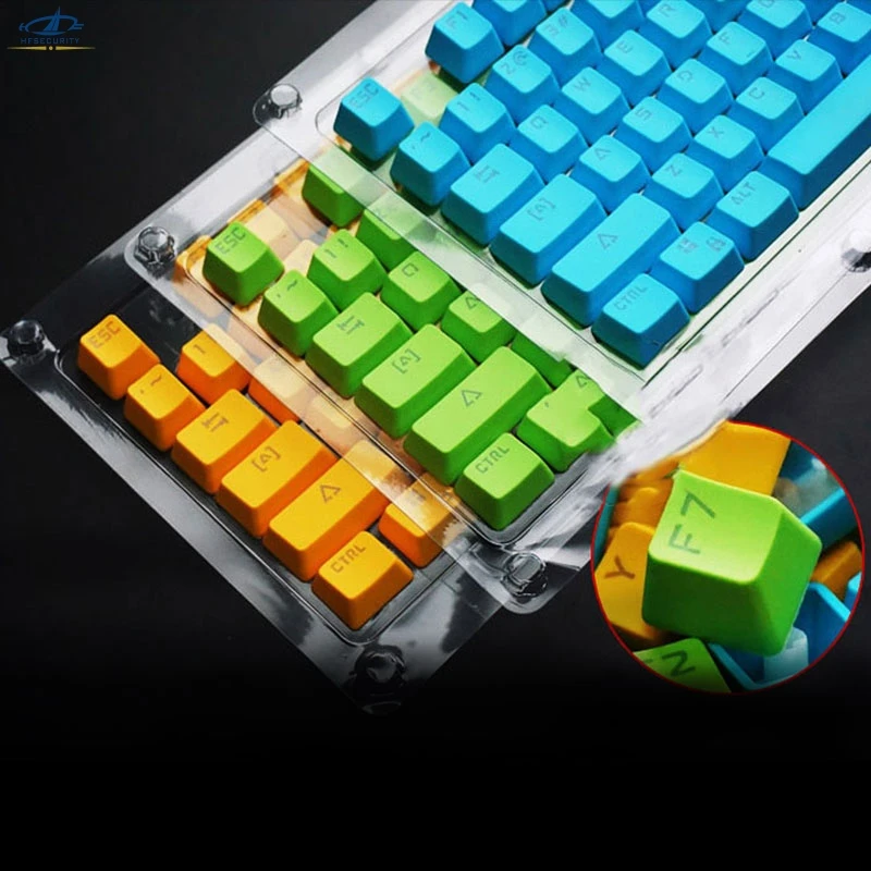 Buy [HFSECURITY] Mechanical Keyboard 104 ABS Keycap