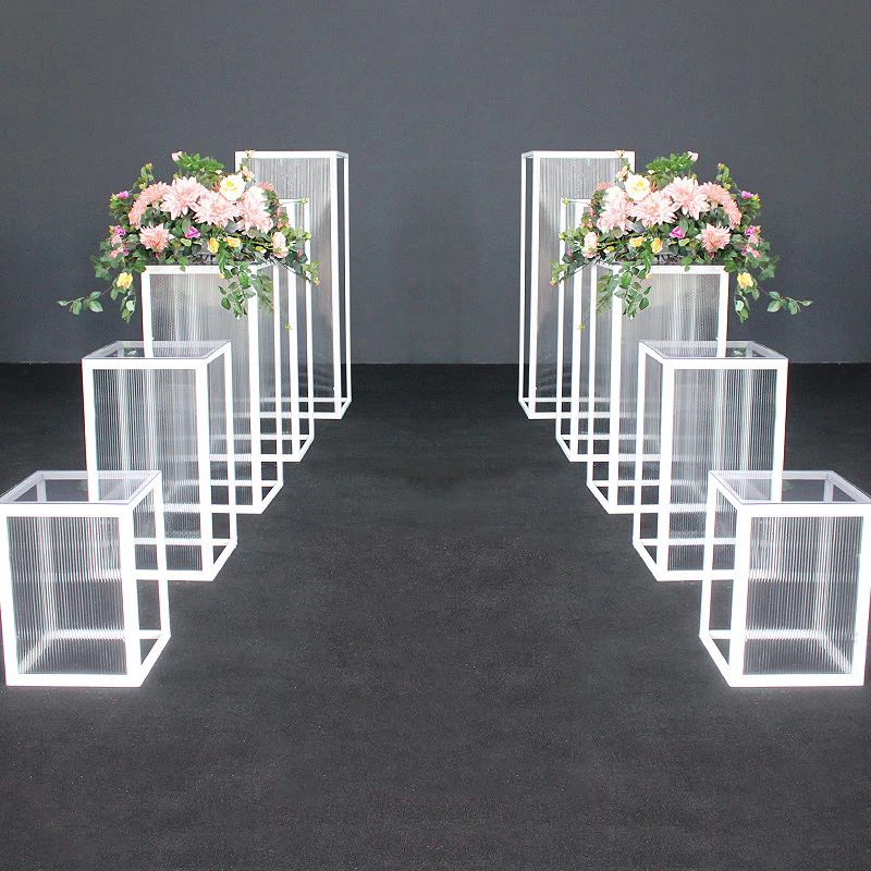 Pilier Support Acrylique Pour Gateau De Mariage Support De Pilier De Cylindre Pour Gateau De Mariage Artisanat De Fleurs Decoration De Bonbons Support De Socle Pour Evenement De Subvention Aliexpress