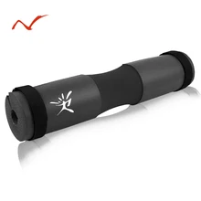 Поролоновая Накладка для штанги, накладка на приседание для тренажерного зала, для тяжелой атлетики, мягкая поддержка плеч, спины 45*10 см, шейный защитный коврик на плечо