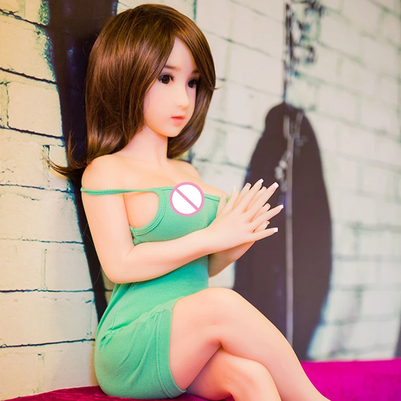 Japanese font b Sex b font font b Doll b font 100cm Truly Lifelike Silicone font